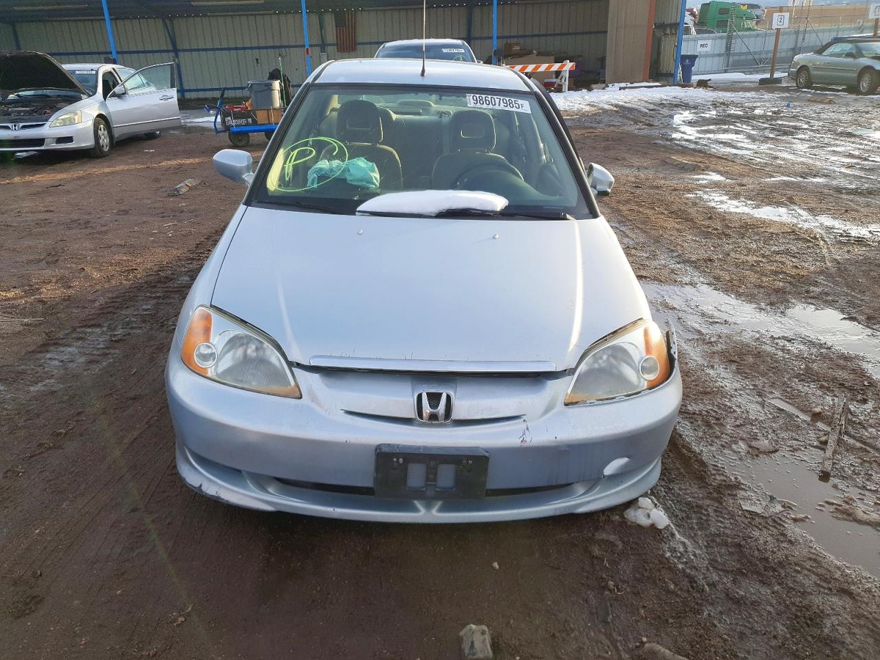 2003 HONDA CIVIC HYBRID photo 5
