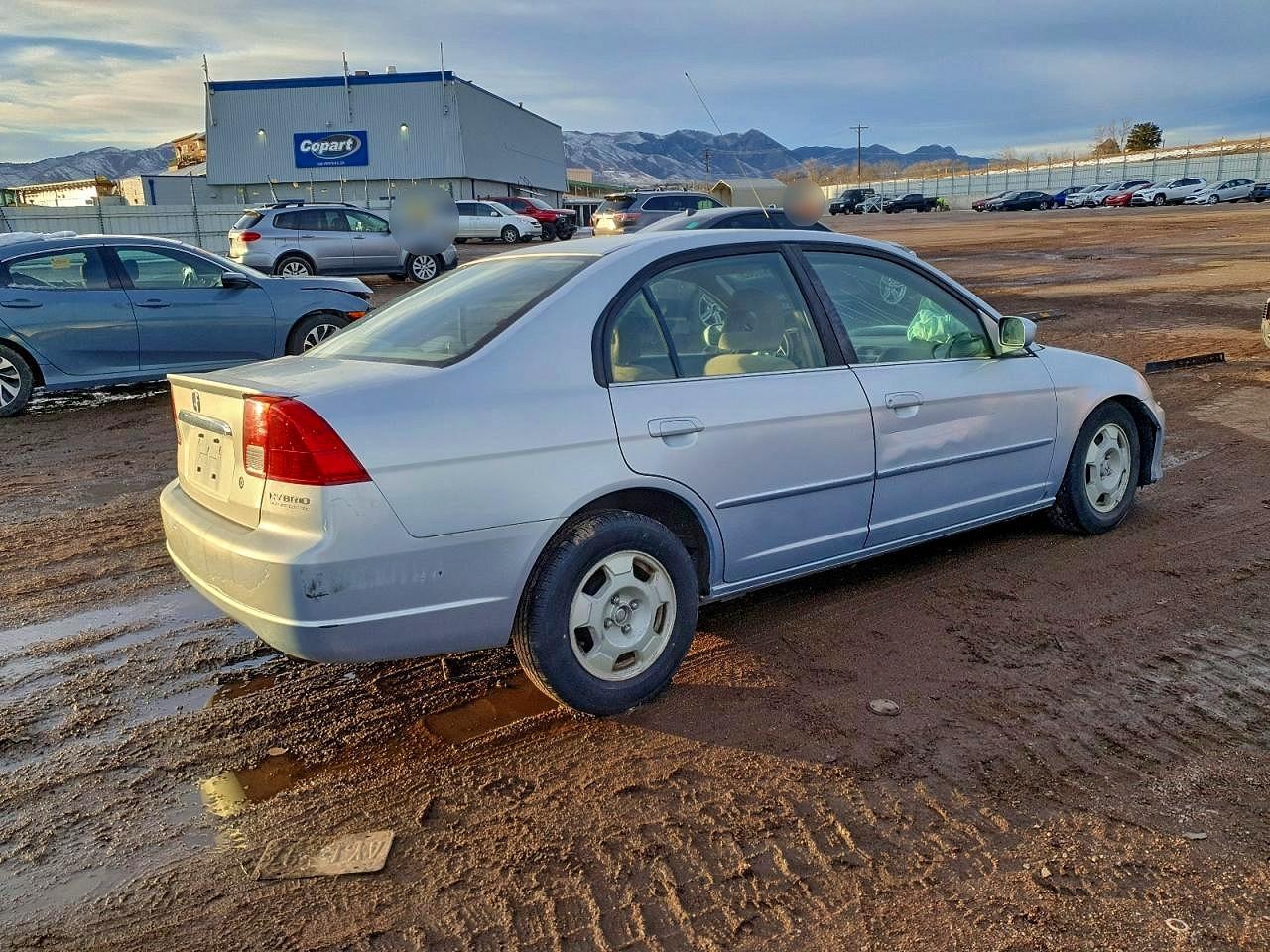 2003 HONDA CIVIC HYBRID photo 3