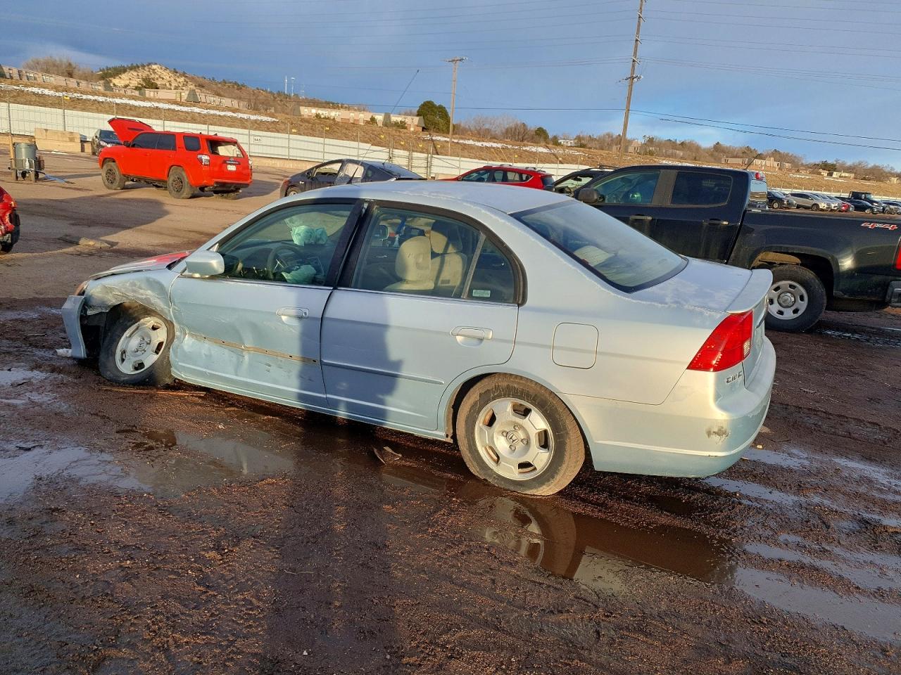 2003 HONDA CIVIC HYBRID photo 2