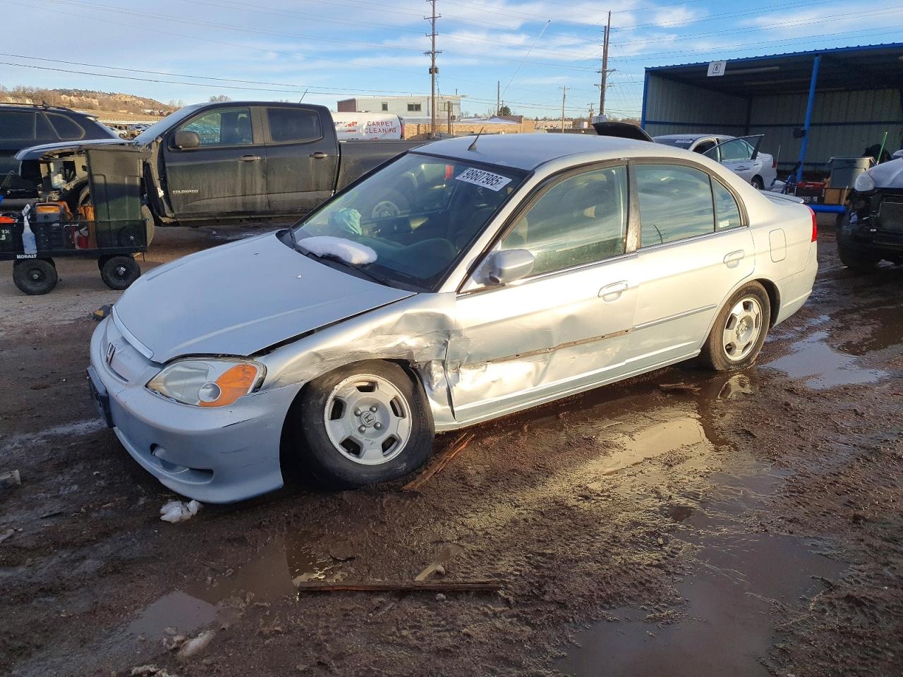 2003 HONDA CIVIC