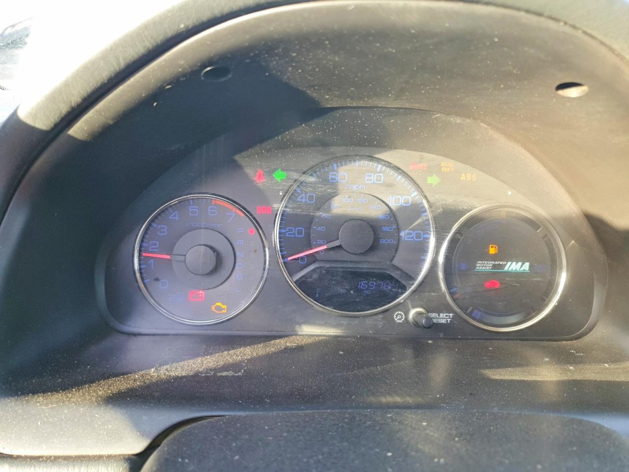 2003 HONDA CIVIC HYBRID photo 9