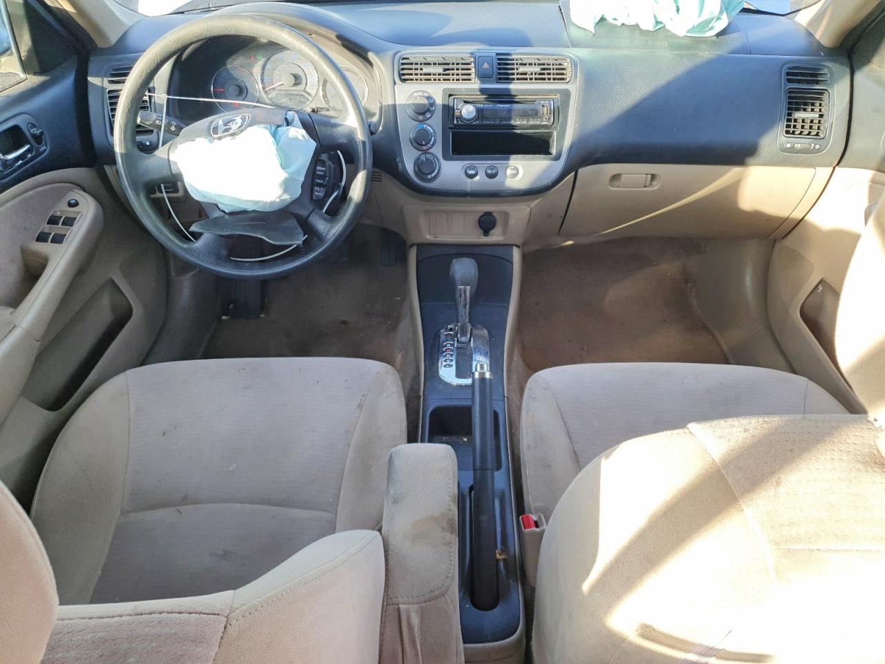 2003 HONDA CIVIC HYBRID photo 8