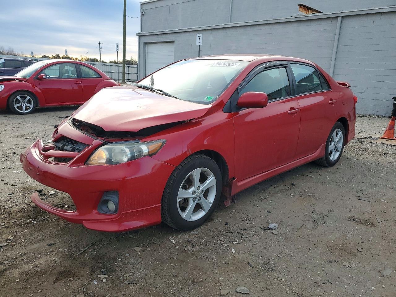2013 TOYOTA COROLLA