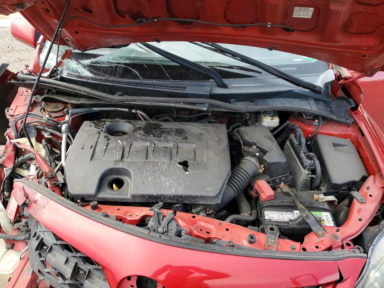 2013 TOYOTA COROLLA BASE photo 11