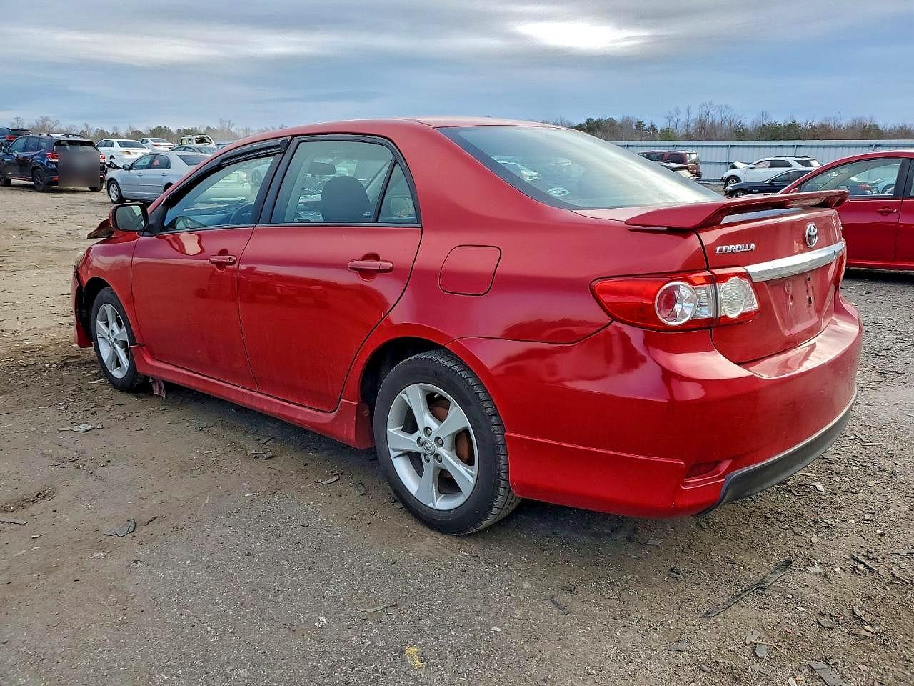 2013 TOYOTA COROLLA BASE photo 2