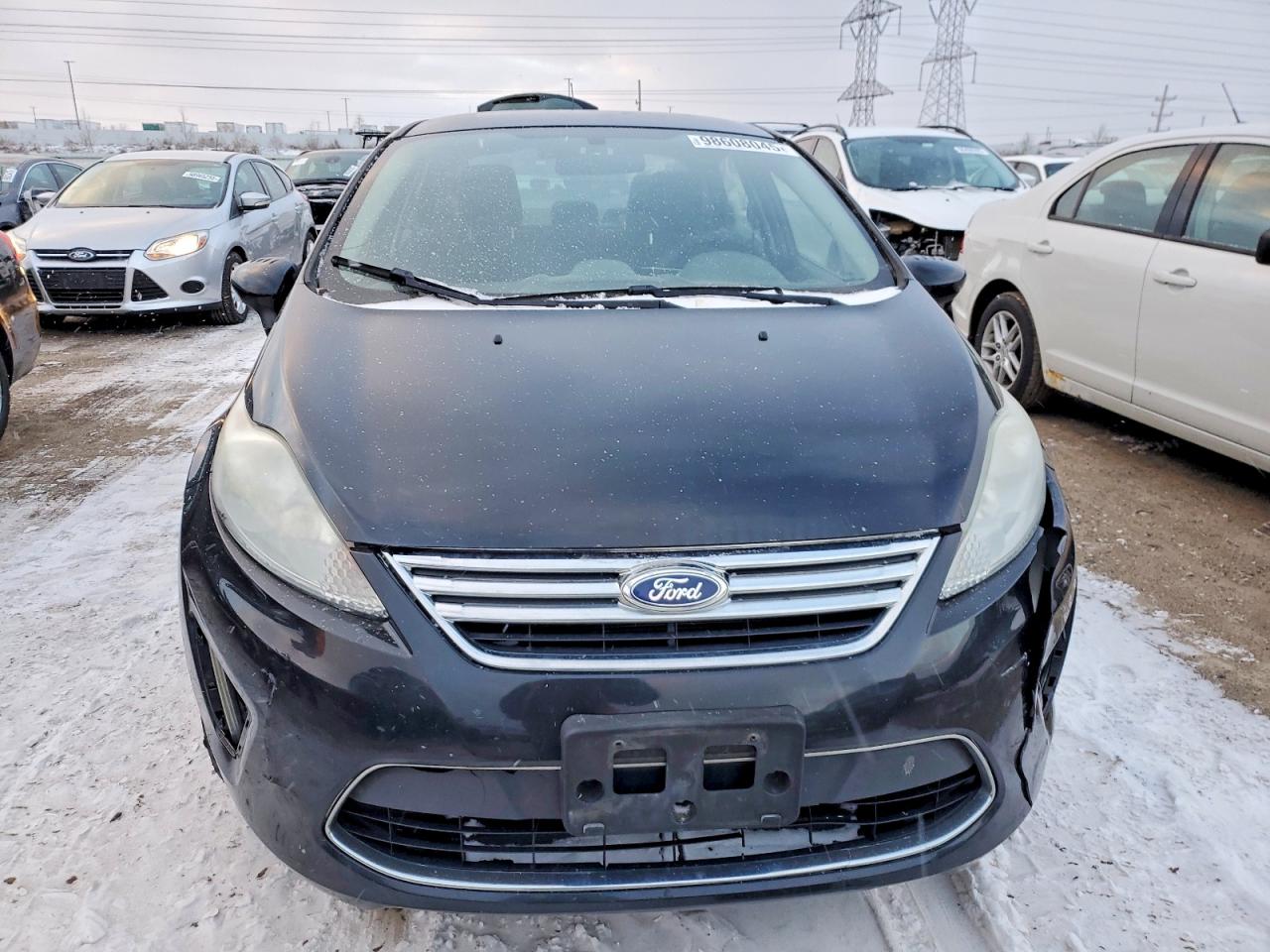2011 FORD FIESTA SE photo 5