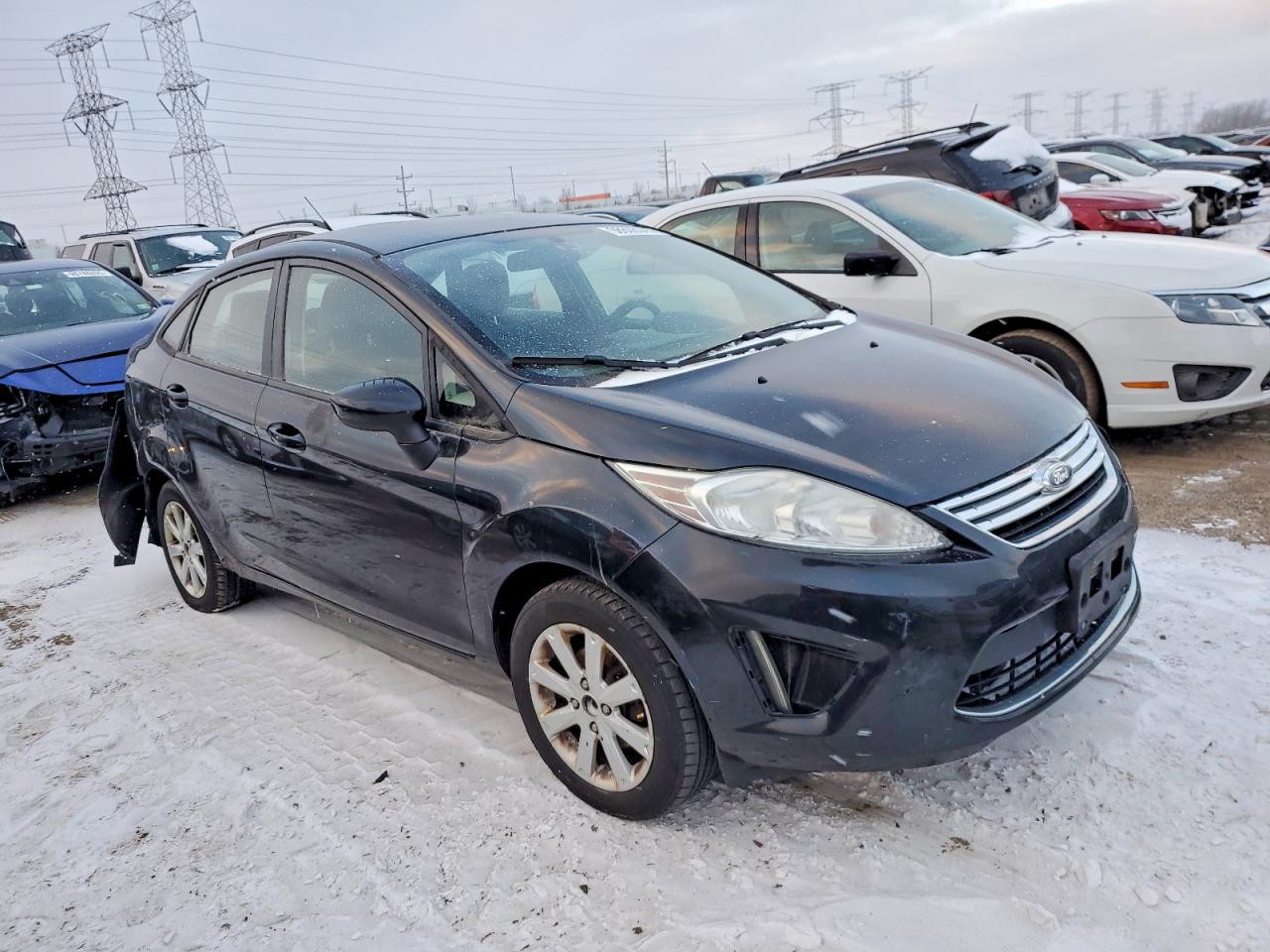 2011 FORD FIESTA SE photo 4