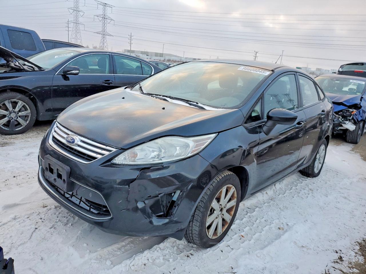 2011 FORD FIESTA