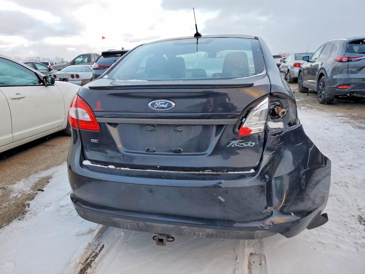 2011 FORD FIESTA SE photo 6