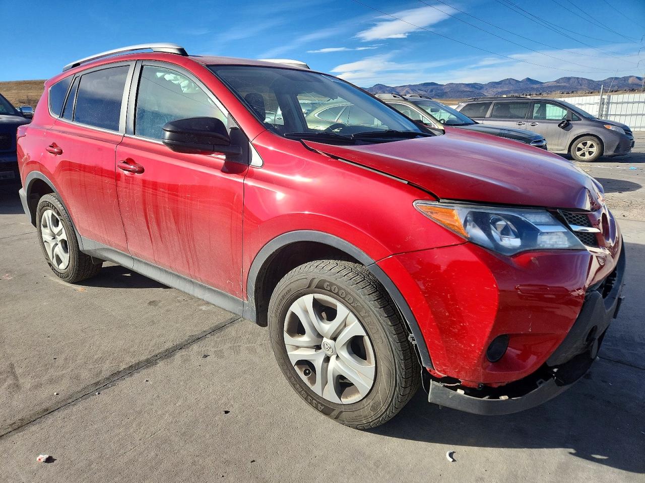 2015 TOYOTA RAV4 LE photo 4