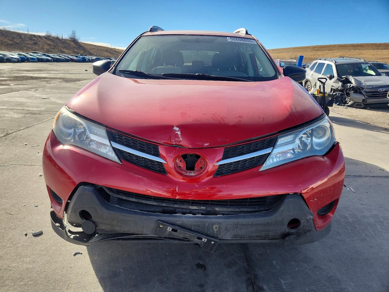 2015 TOYOTA RAV4 LE photo 5