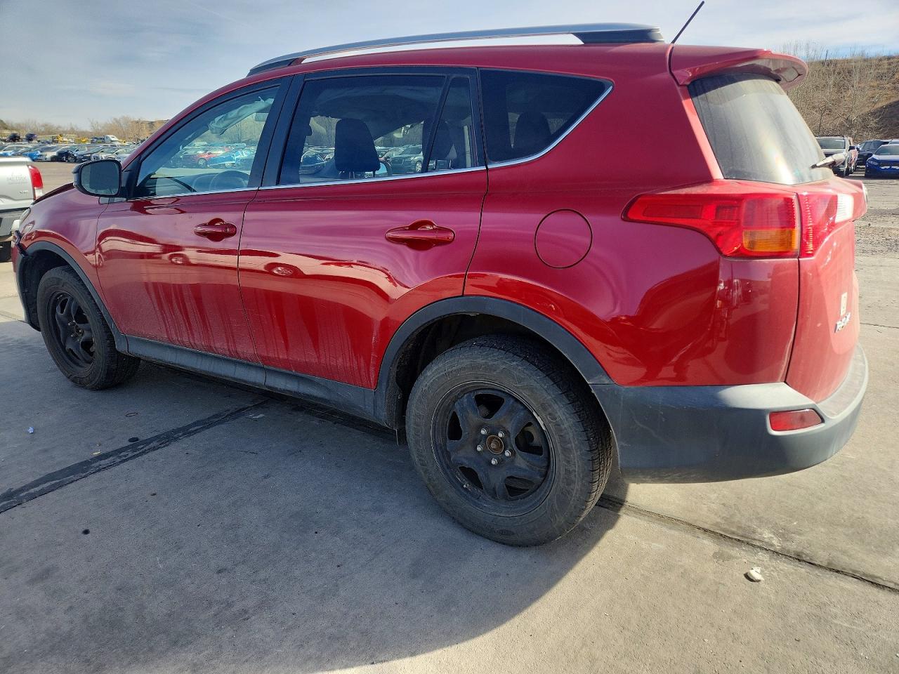 2015 TOYOTA RAV4 LE photo 2
