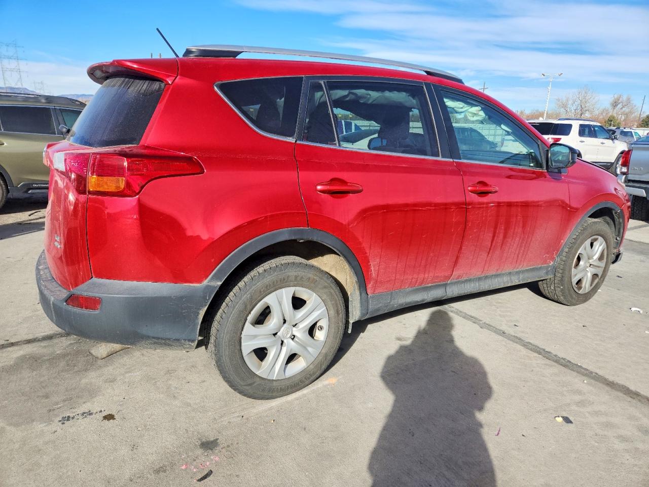 2015 TOYOTA RAV4 LE photo 3