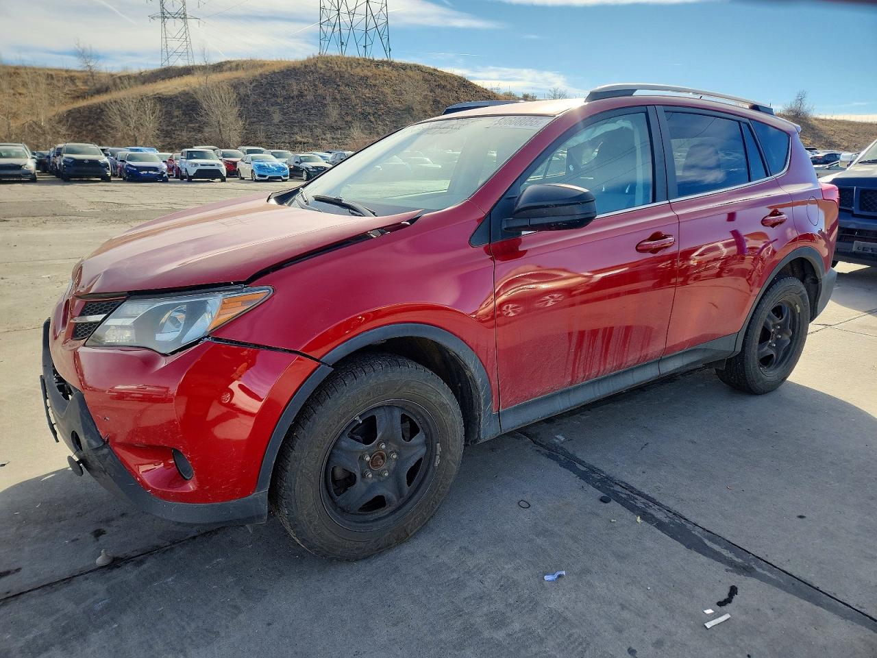 2015 TOYOTA RAV4
