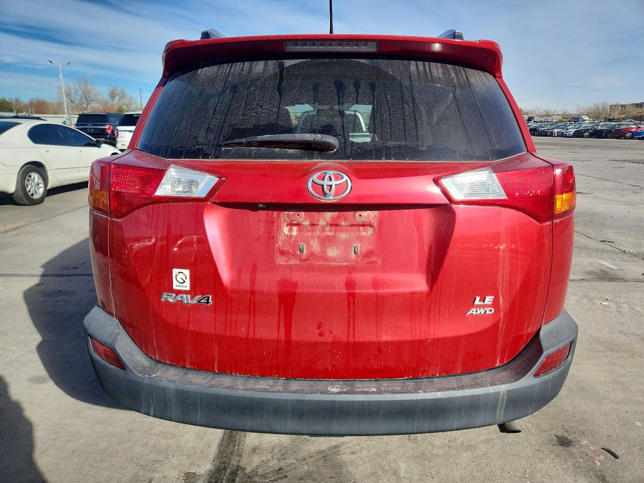 2015 TOYOTA RAV4 LE photo 6