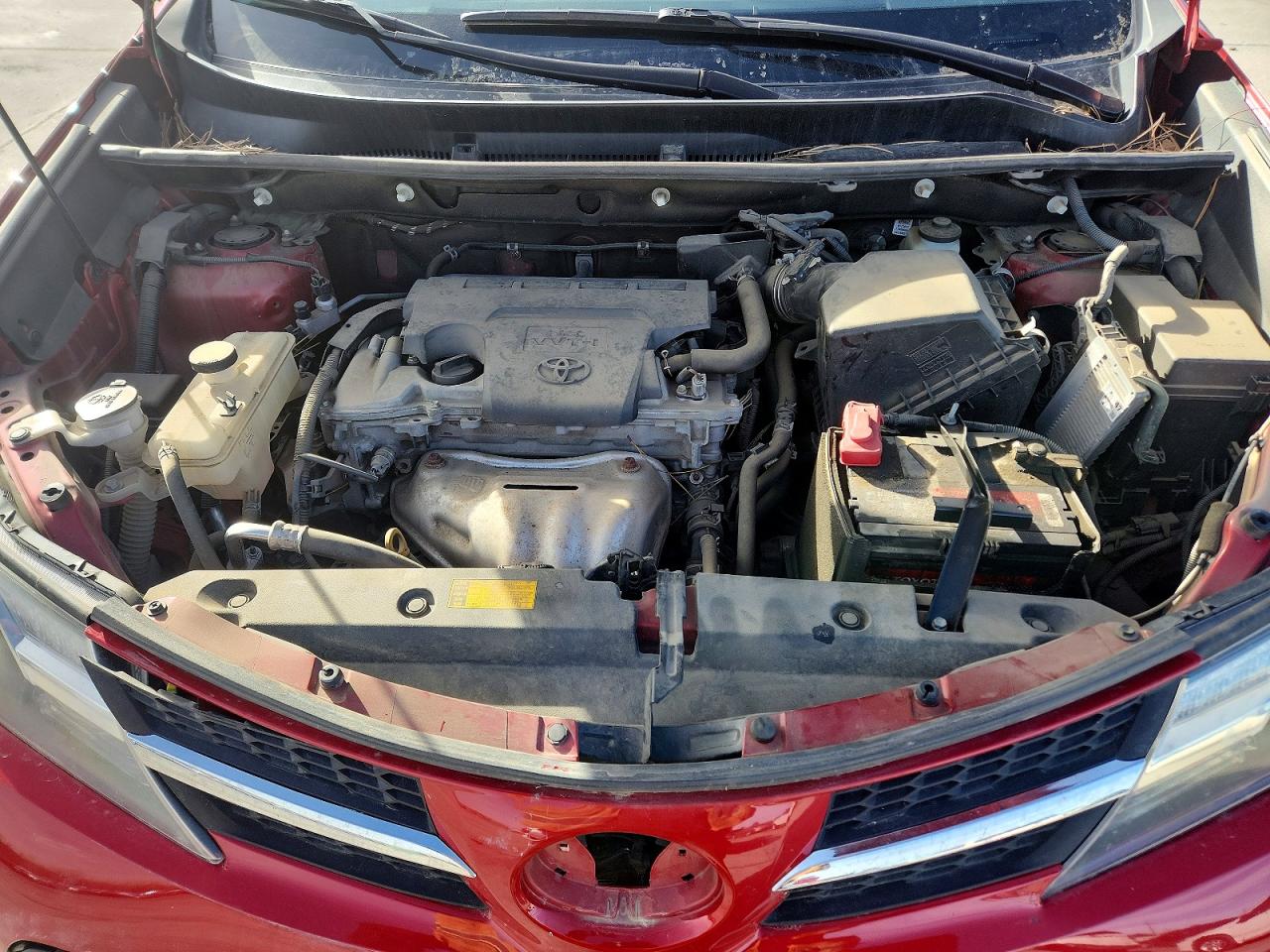 2015 TOYOTA RAV4 LE photo 12