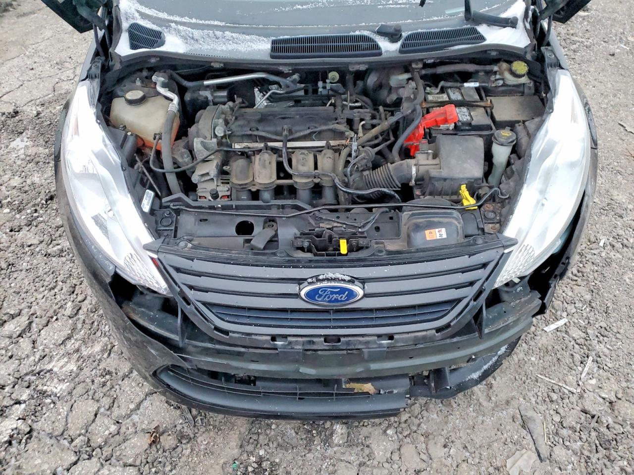 2012 FORD FIESTA S photo 11