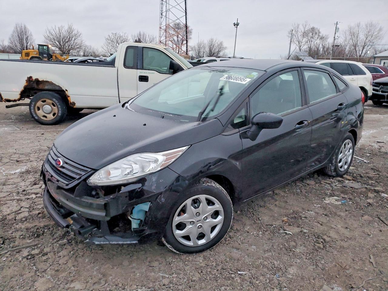 2012 FORD FIESTA