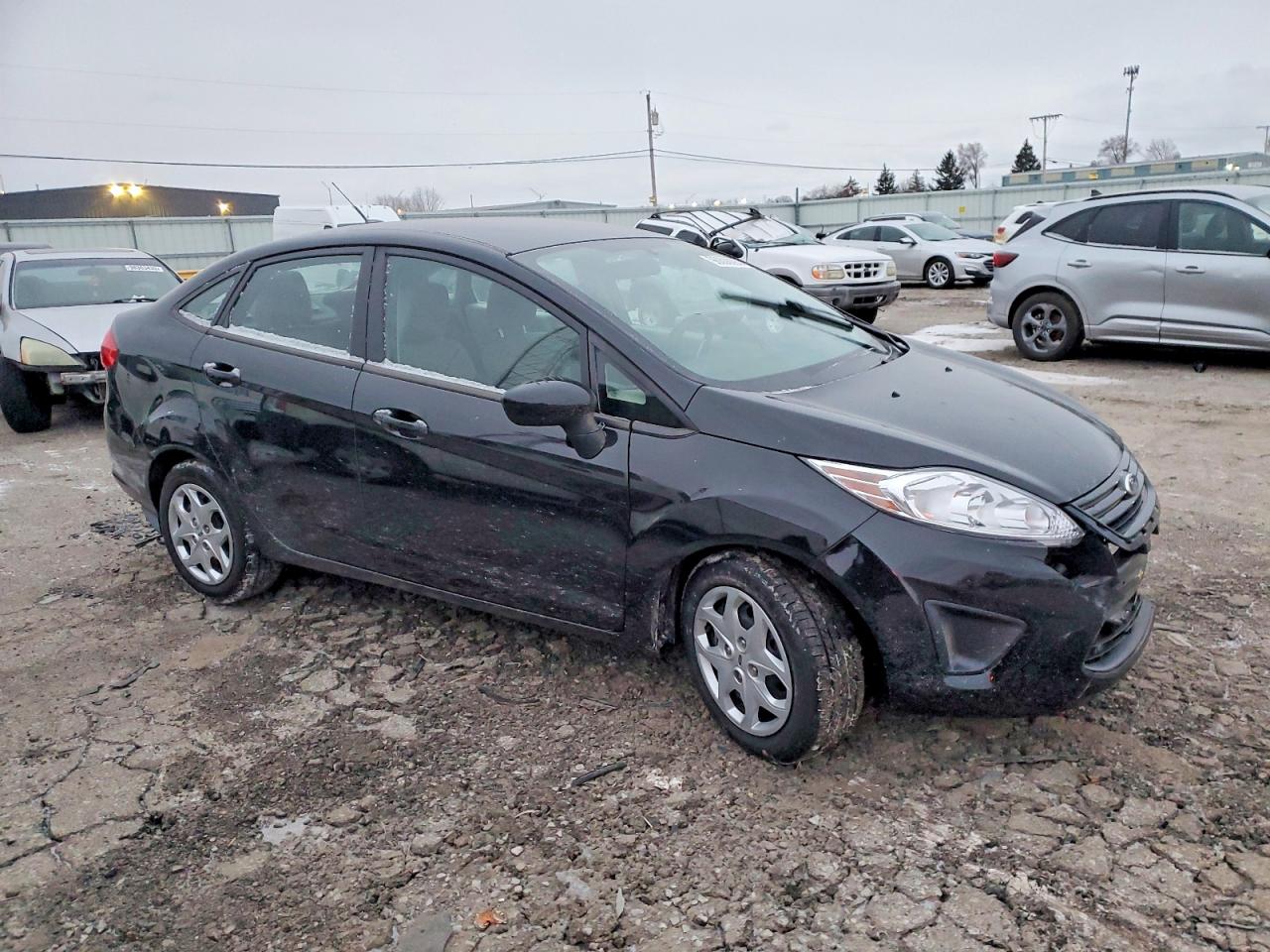 2012 FORD FIESTA S photo 4