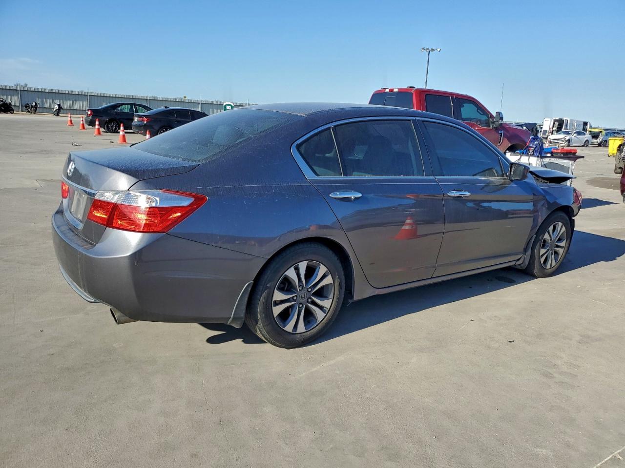 2013 HONDA ACCORD LX photo 3