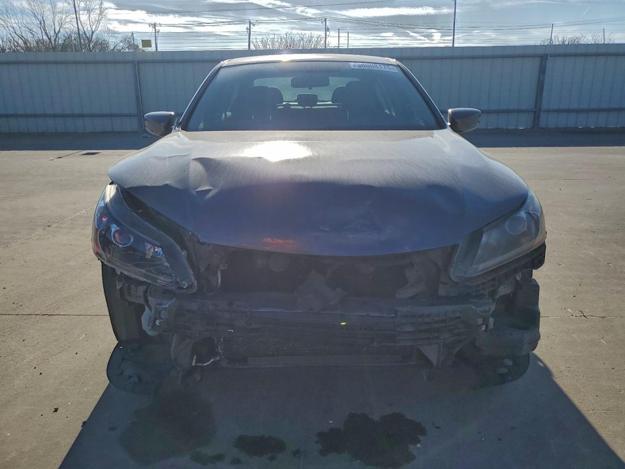 2013 HONDA ACCORD LX photo 5