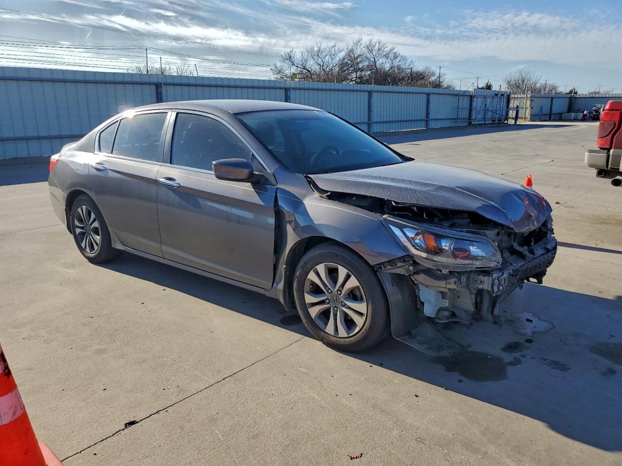 2013 HONDA ACCORD LX photo 4