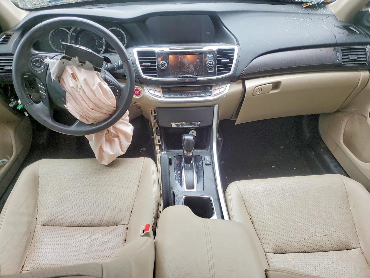 2014 HONDA ACCORD EXL photo 8