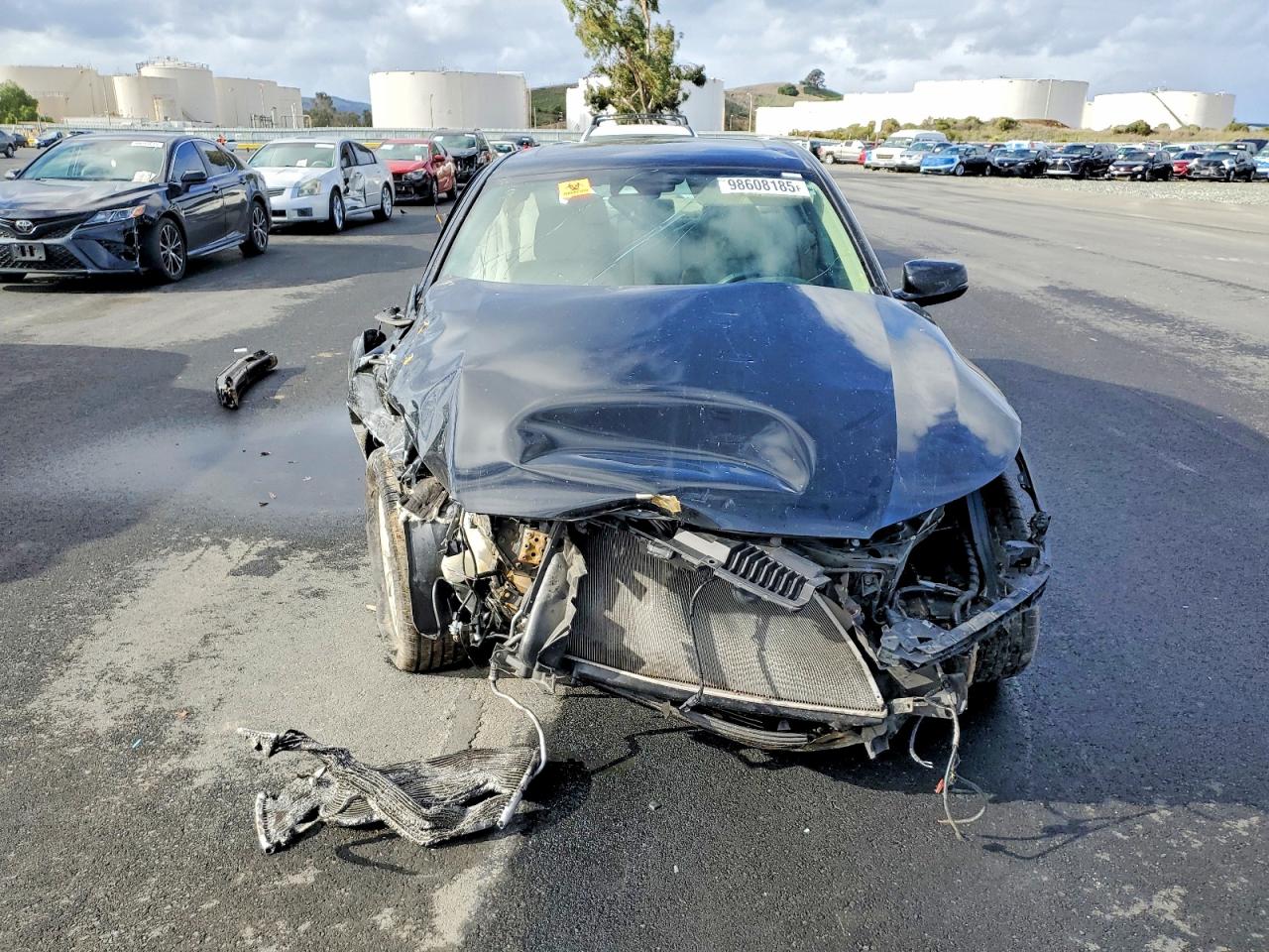 2014 HONDA ACCORD EXL photo 5