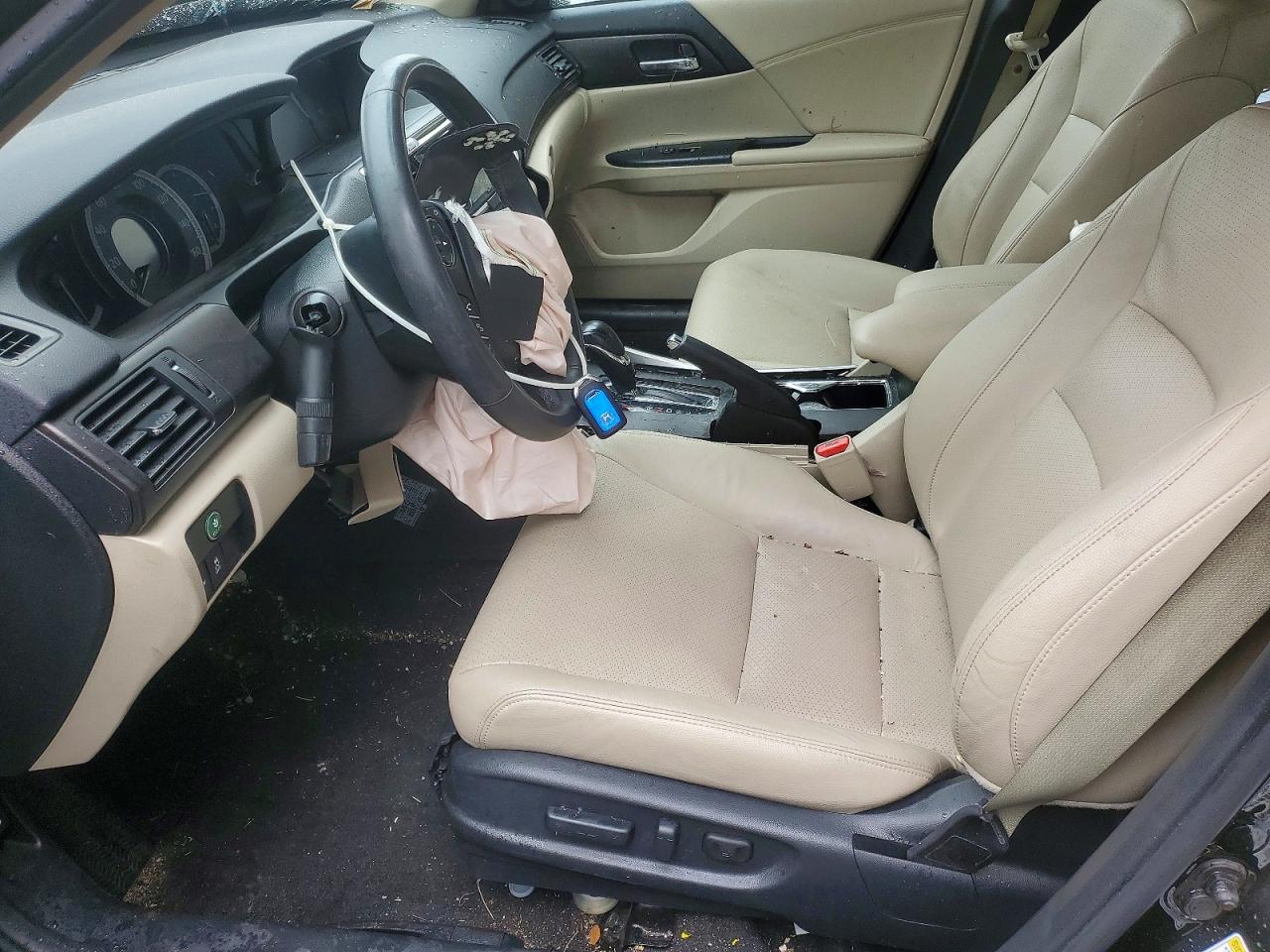 2014 HONDA ACCORD EXL photo 7