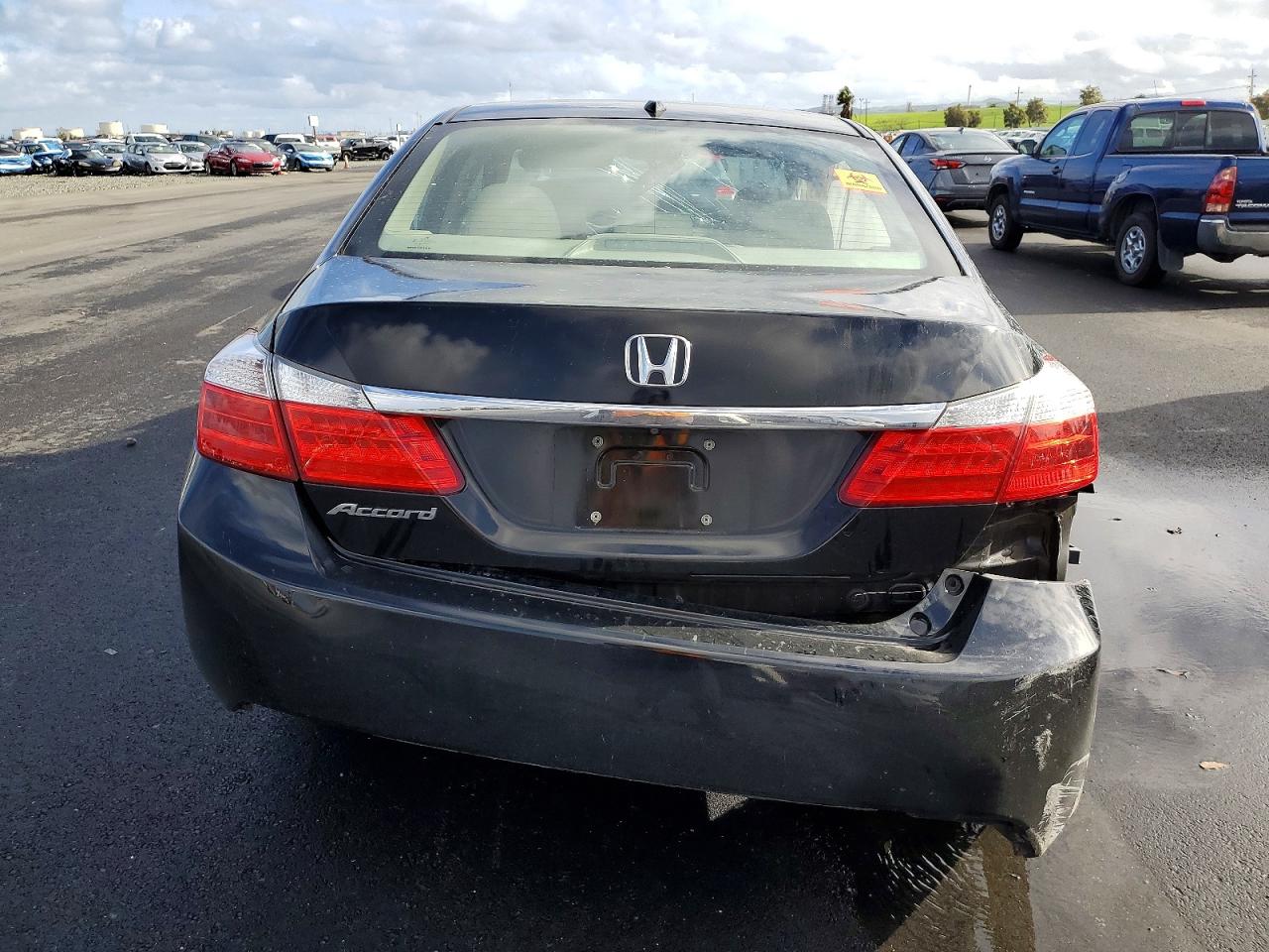 2014 HONDA ACCORD EXL photo 6
