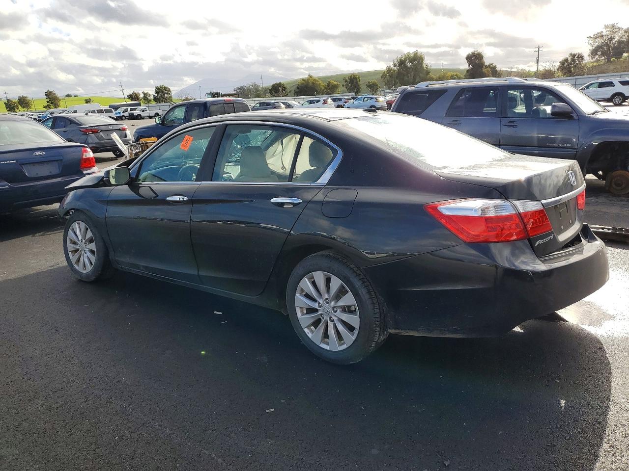 2014 HONDA ACCORD EXL photo 2