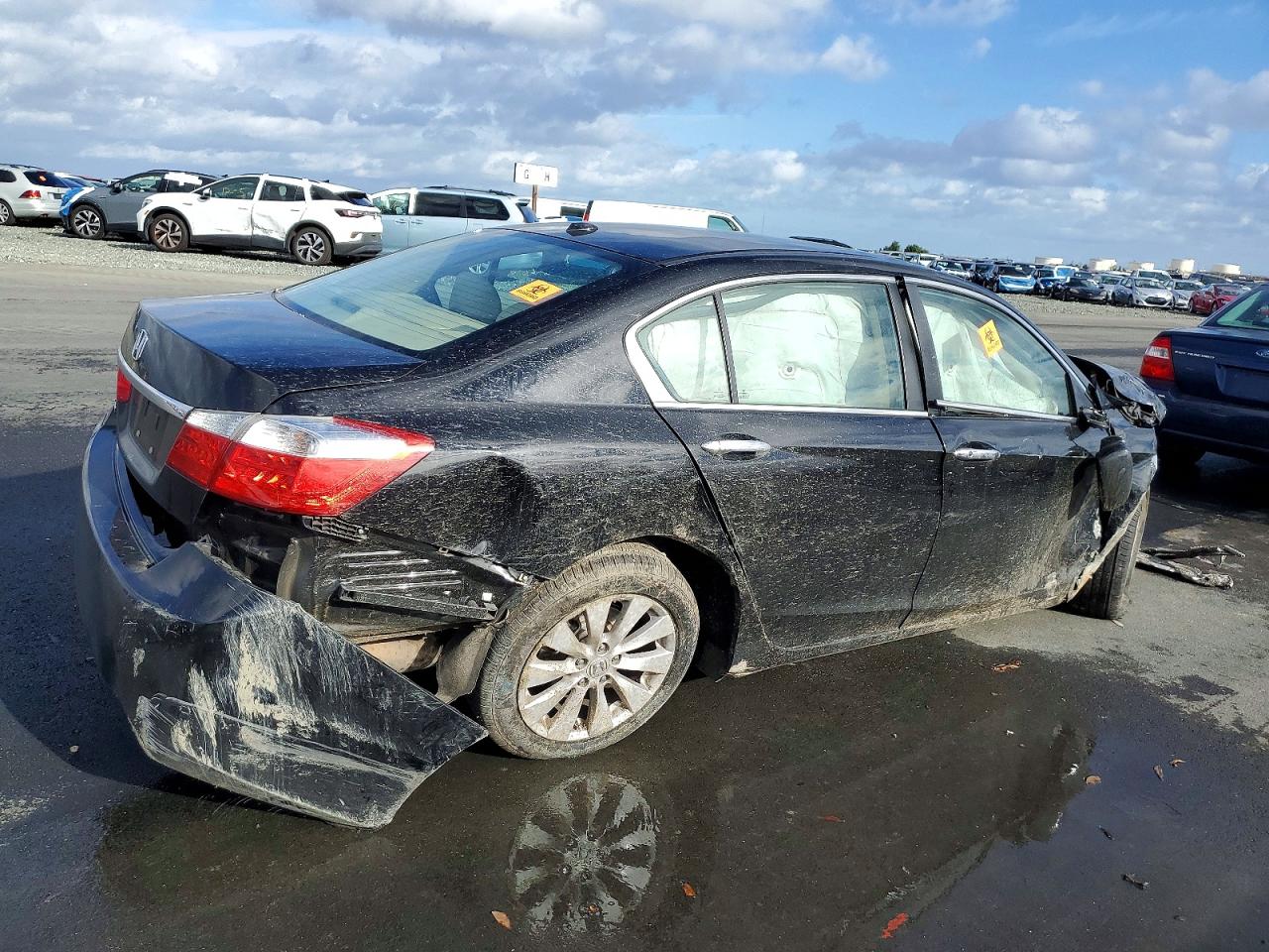 2014 HONDA ACCORD EXL photo 3