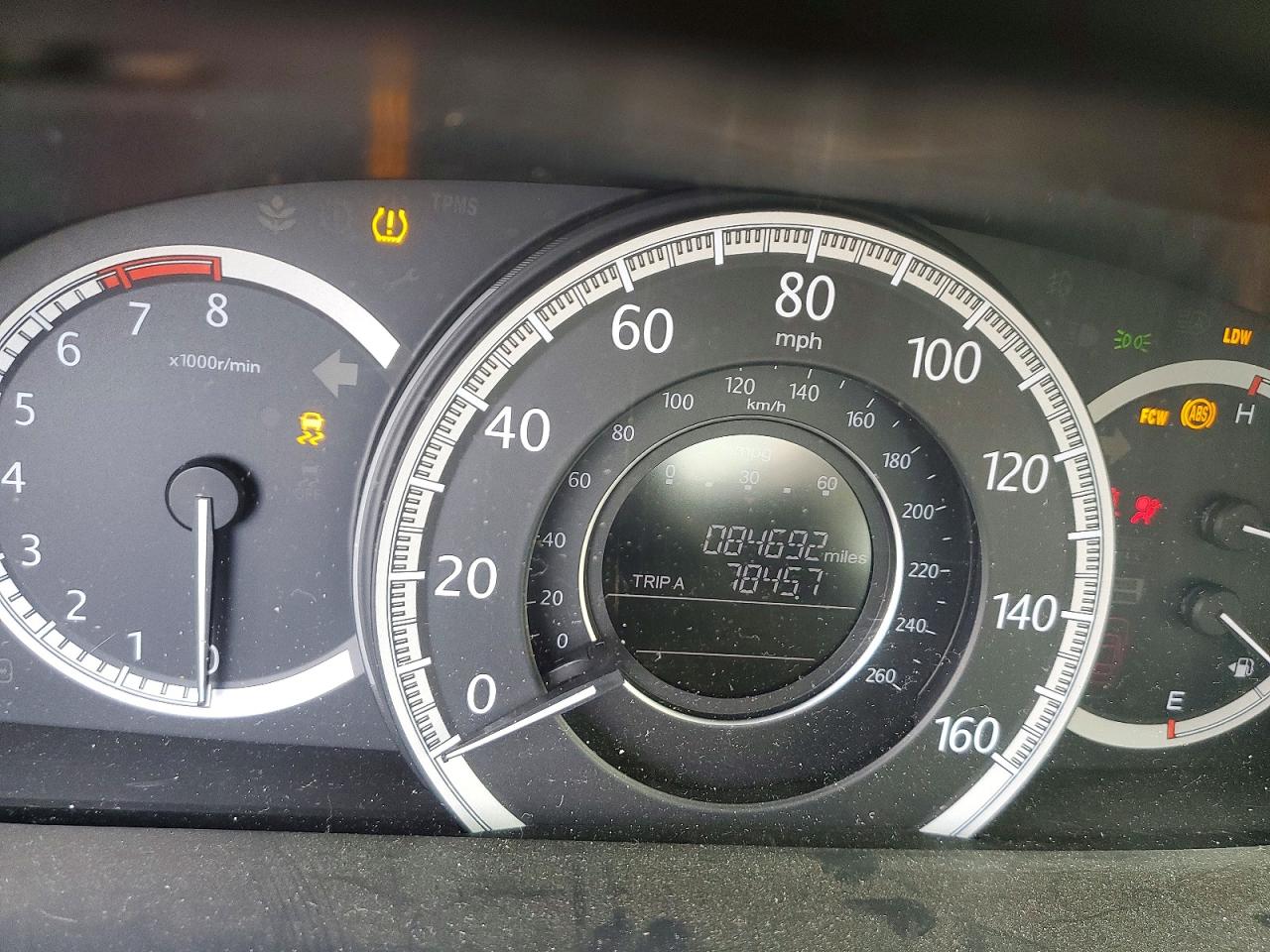 2014 HONDA ACCORD EXL photo 9
