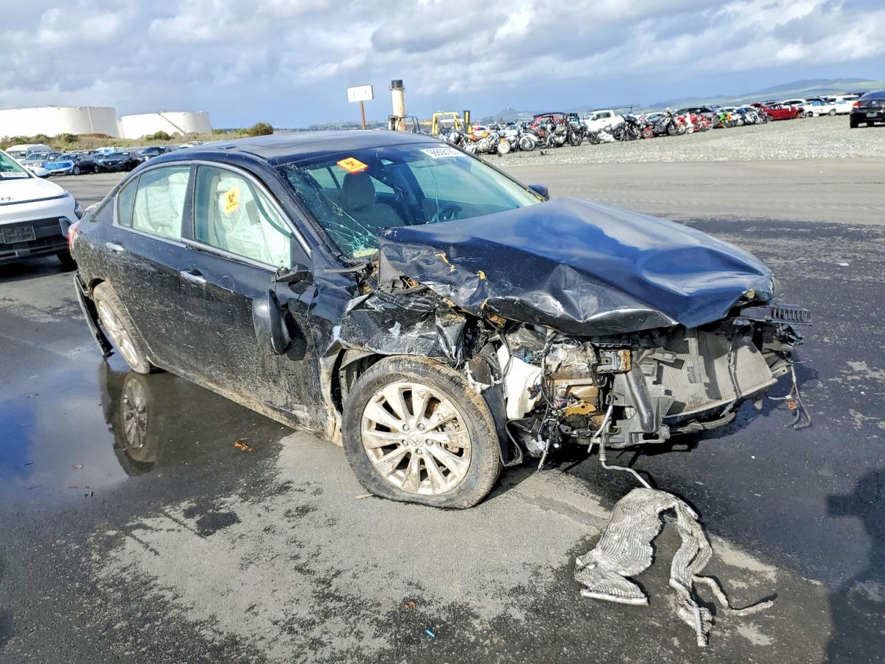 2014 HONDA ACCORD EXL photo 4