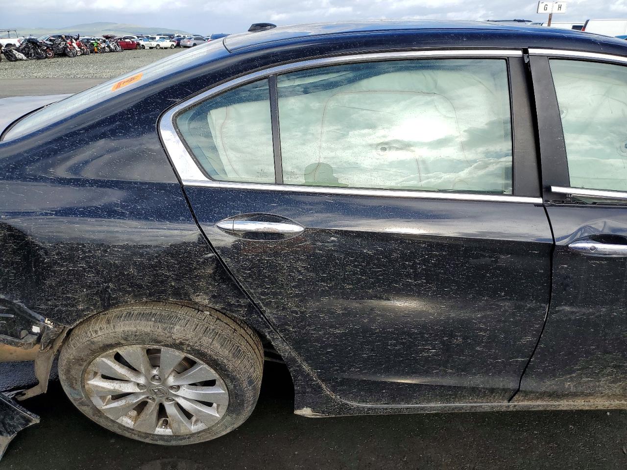2014 HONDA ACCORD EXL photo 10
