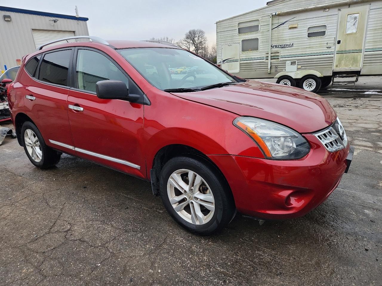 2015 NISSAN ROGUE SELECT S photo 4
