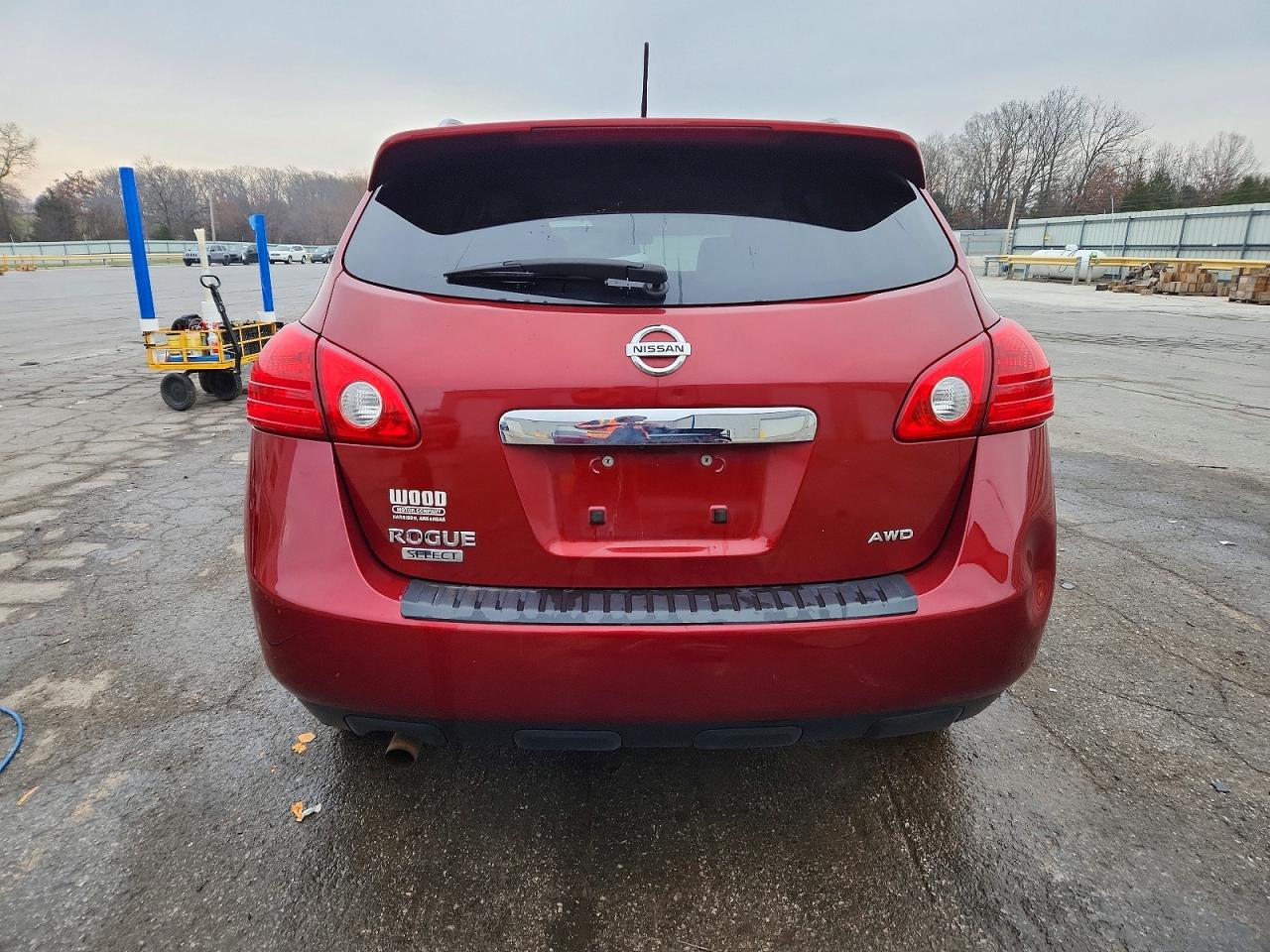 2015 NISSAN ROGUE SELECT S photo 6