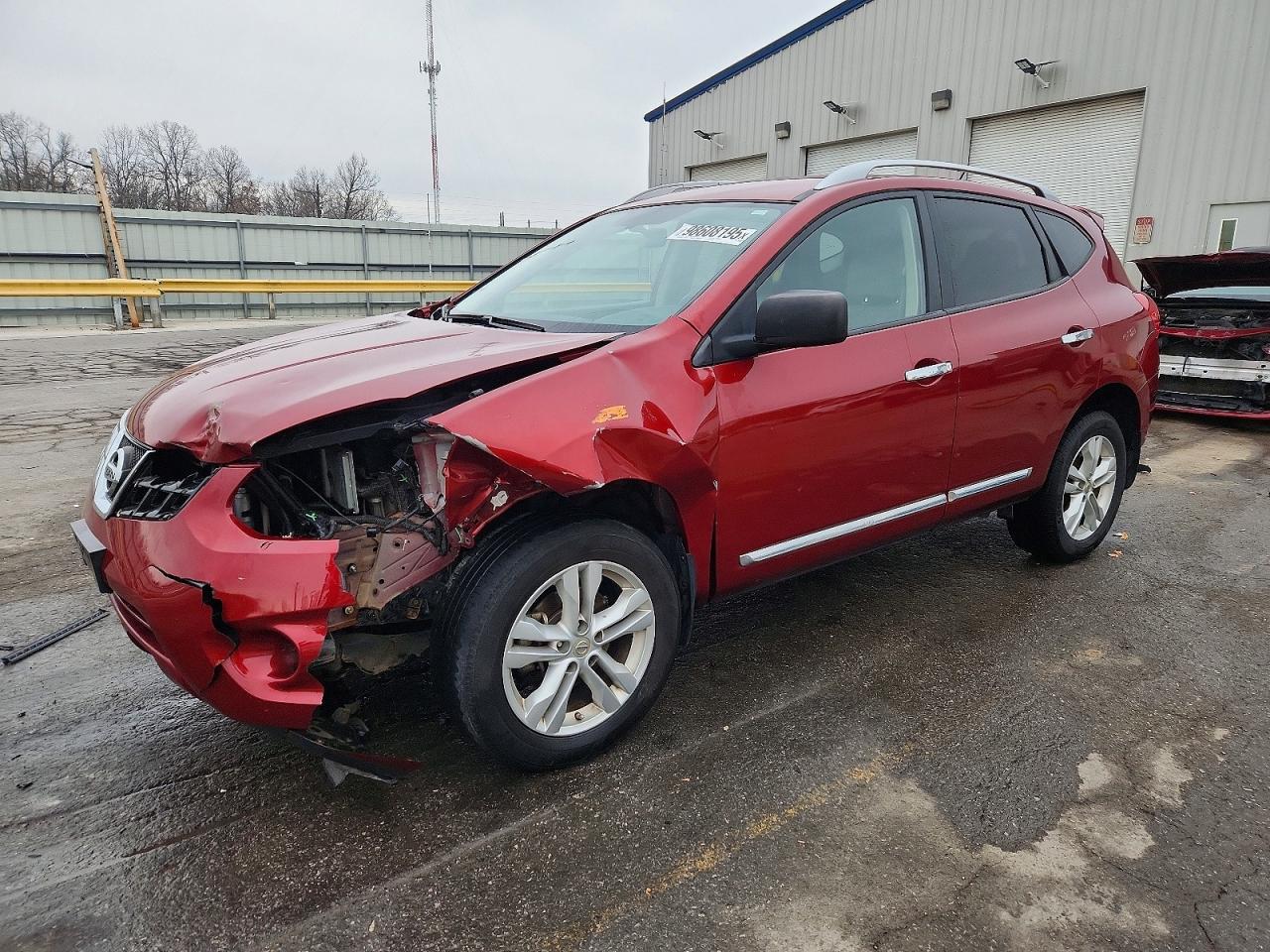 2015 NISSAN ROGUE SELECT