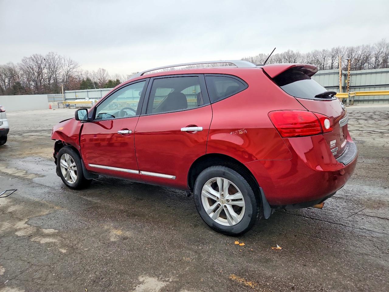 2015 NISSAN ROGUE SELECT S photo 2