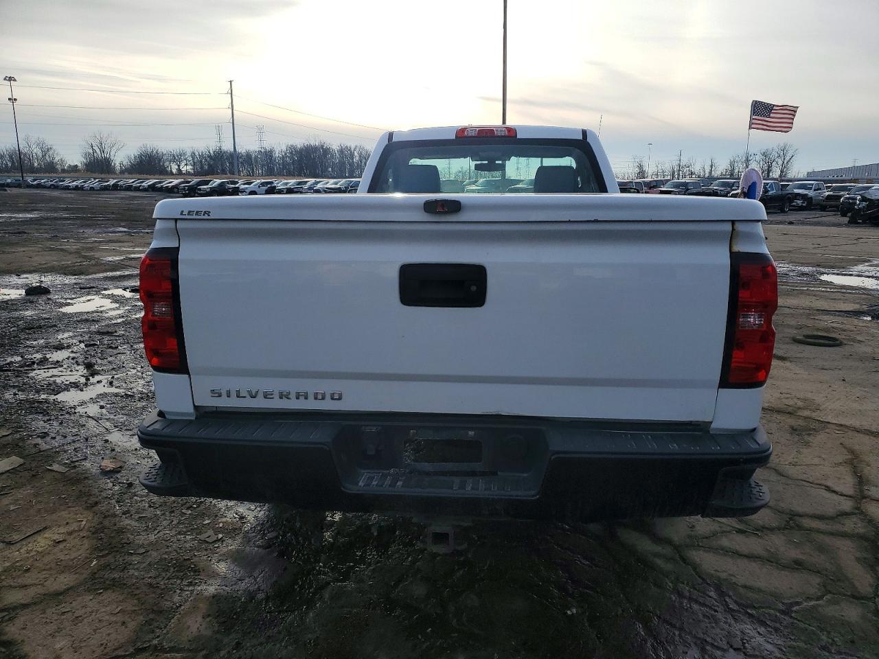 2014 CHEVROLET SILVERADO C1500 photo 6