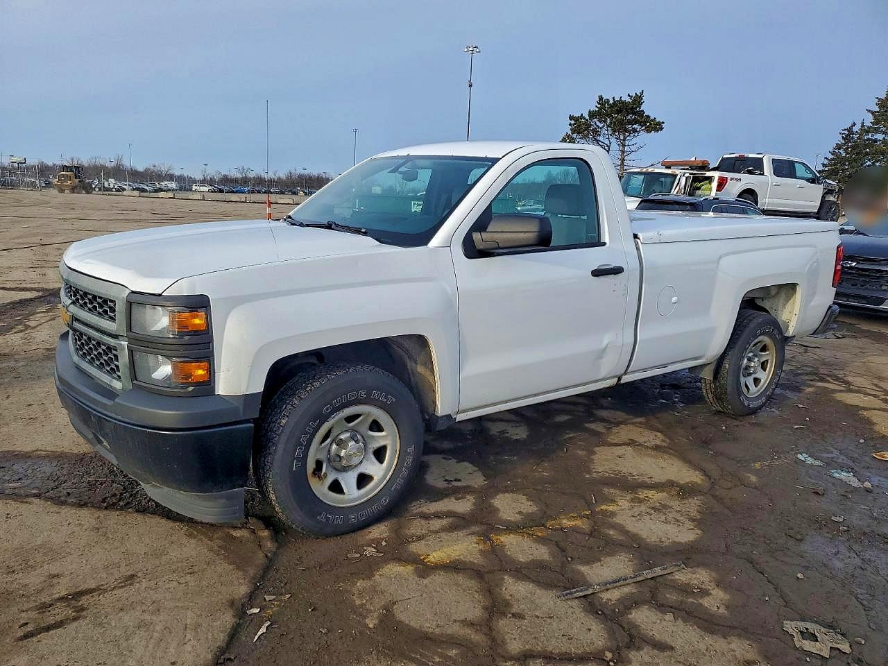 2014 CHEVROLET SILVERADO