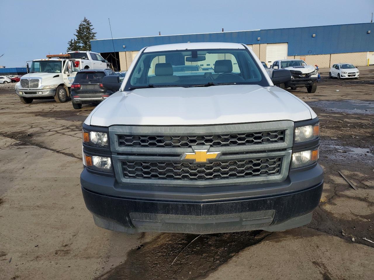 2014 CHEVROLET SILVERADO C1500 photo 5