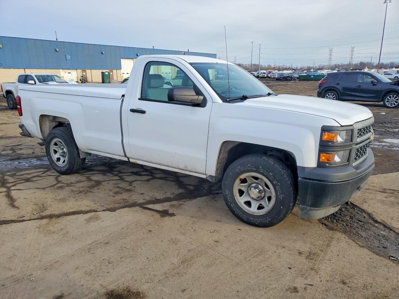 2014 CHEVROLET SILVERADO C1500 photo 4