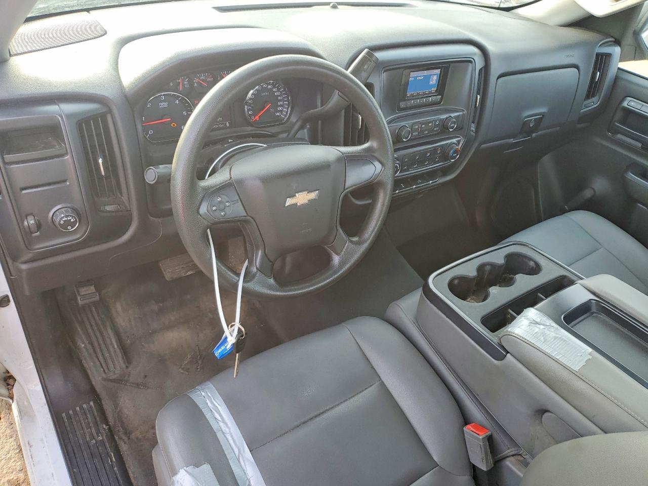 2014 CHEVROLET SILVERADO C1500 photo 8