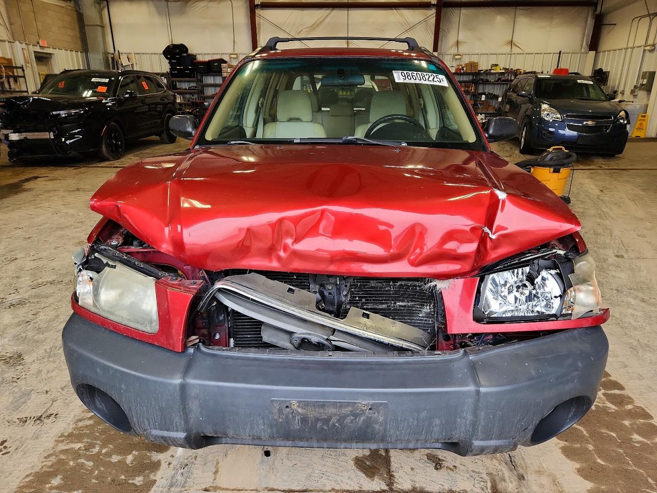 2003 SUBARU FORESTER 2.5X photo 5