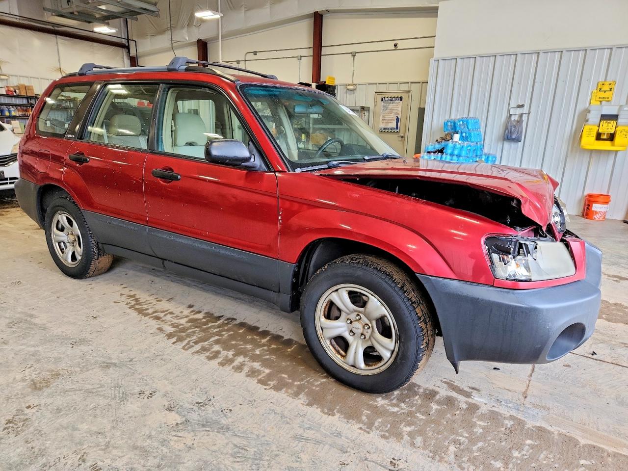 2003 SUBARU FORESTER 2.5X photo 4
