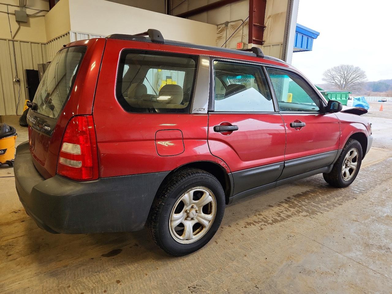 2003 SUBARU FORESTER 2.5X photo 3