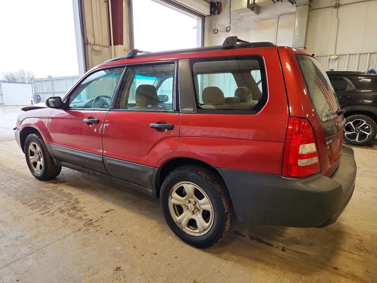 2003 SUBARU FORESTER 2.5X photo 2