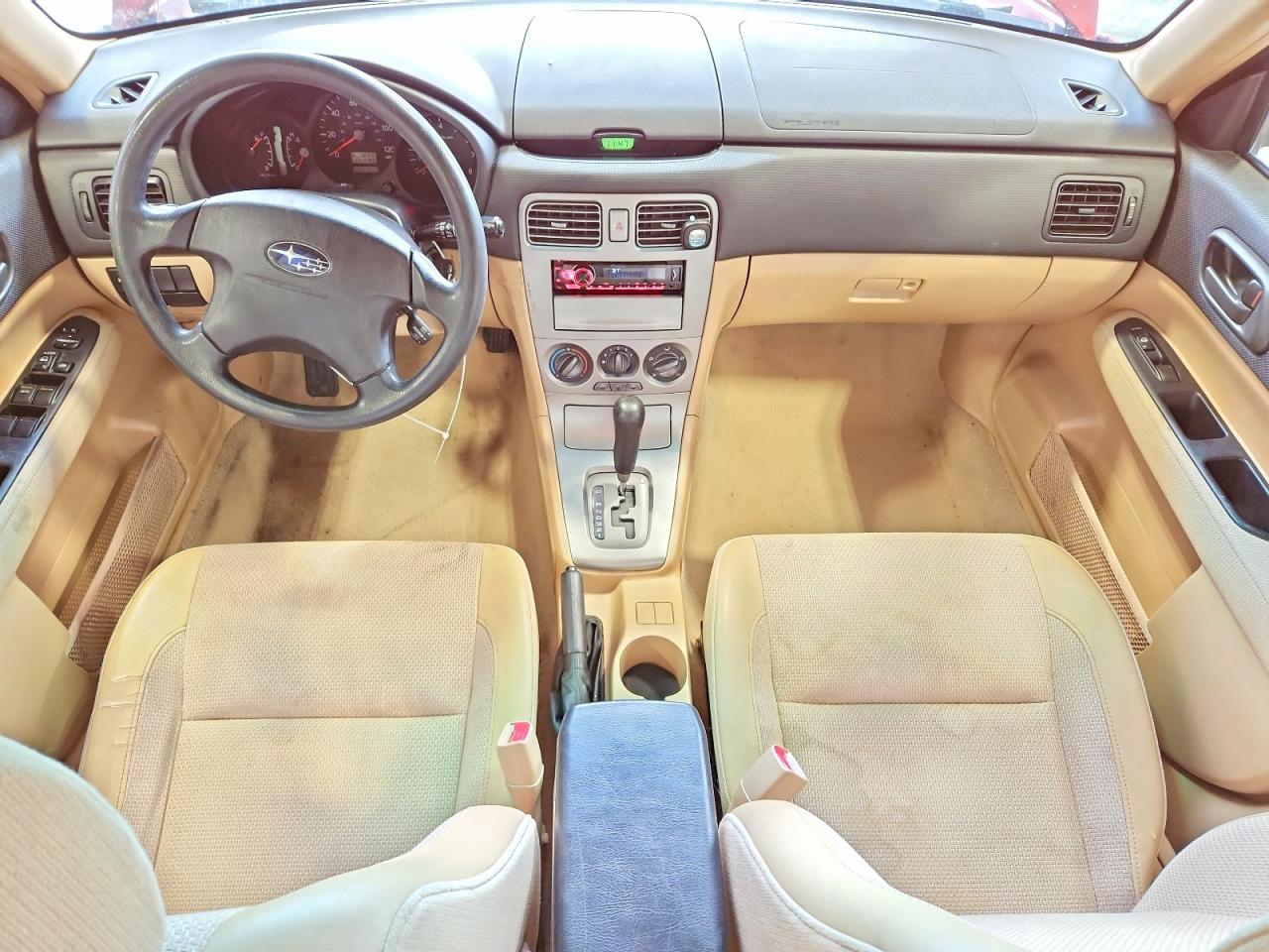 2003 SUBARU FORESTER 2.5X photo 8