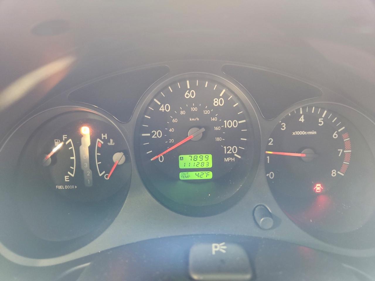 2003 SUBARU FORESTER 2.5X photo 9